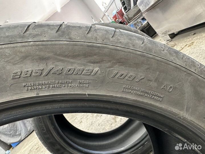 Goodyear Eagle F1 Asymmetric SUV 4x4 285/40 R21 Y