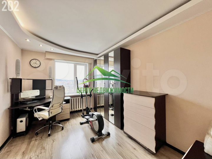 2-к. квартира, 56,4 м², 3/5 эт.