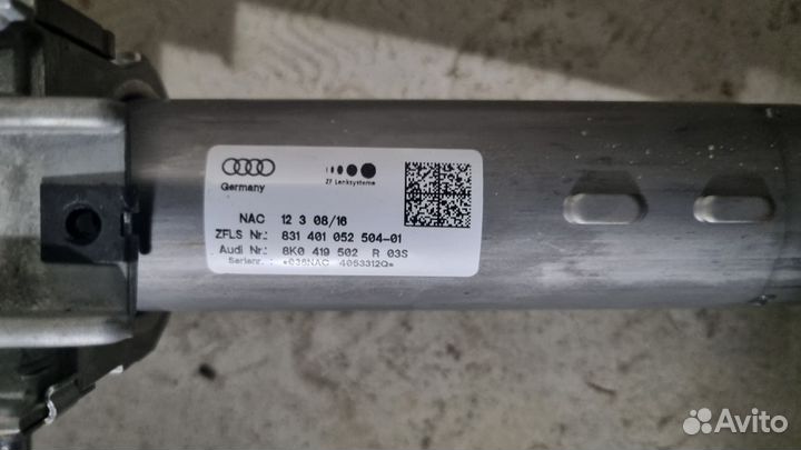 Колонка рулевая Audi A5 A4 S5 Q5