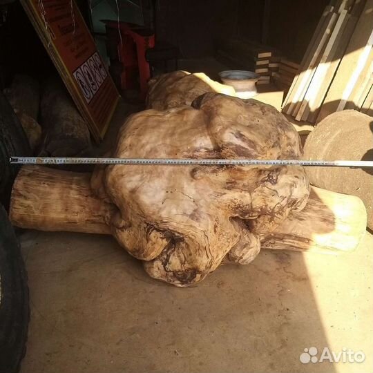 Кап березовый очищенный