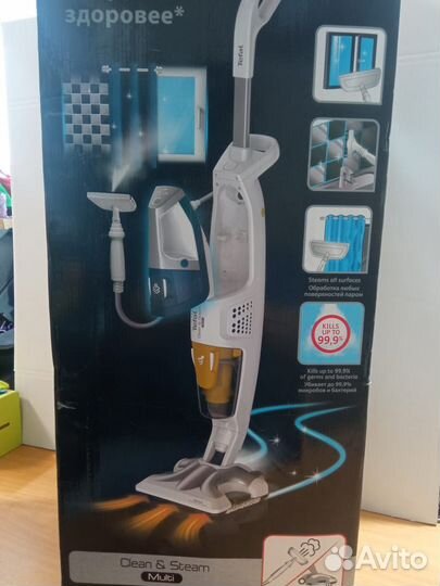 Паровая швабра Tefal VP8561RH