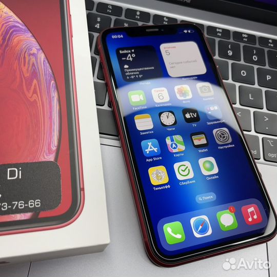 iPhone Xr, 64 ГБ