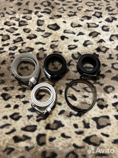 Ремни женские из натуральной кожи