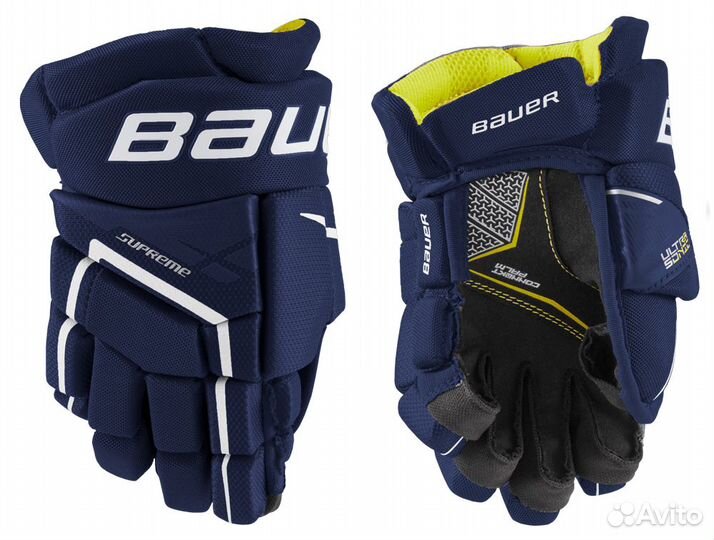 Перчатки bauer S21 supreme ultrasonic YTH