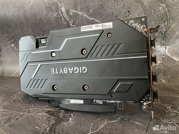 Видеокарта gigabyte GeForce GTX 1660 super OC 6G