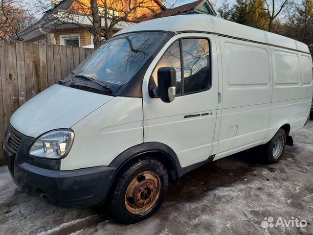 ГАЗ ГАЗель 3302 промтоварный, 2017