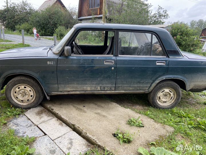ВАЗ 2107 1.5 МТ, 2003, 24 534 км