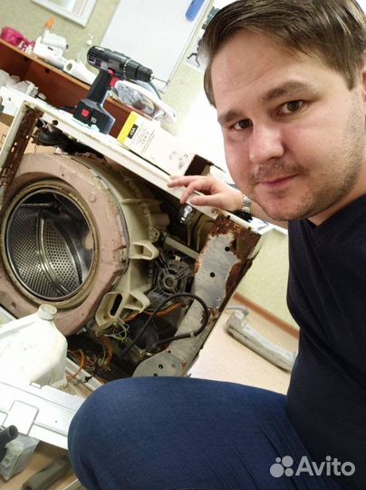 Ремонт стиральных машин и электроплит