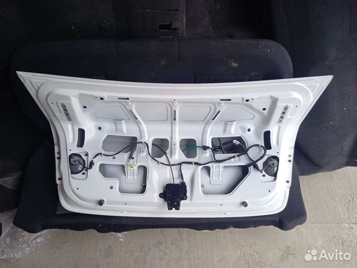 Шевроле круз крышка богажника в цвет