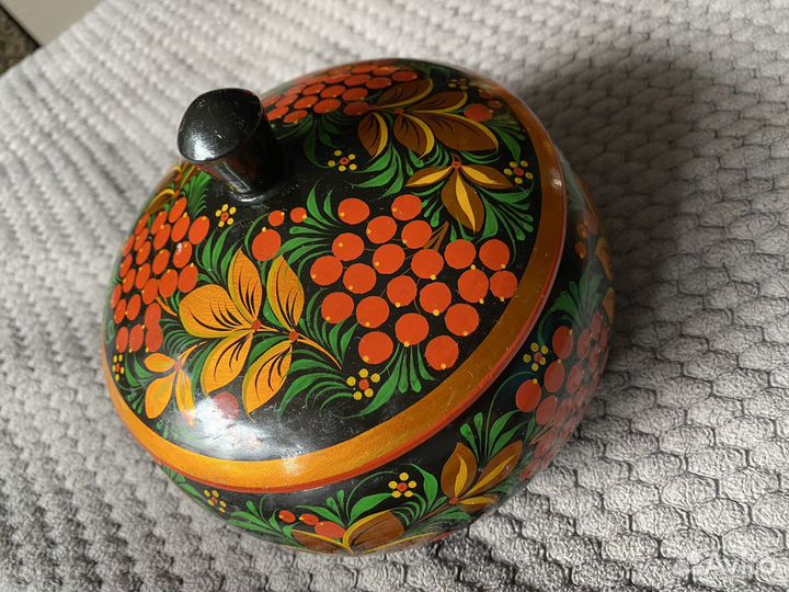 Шкатулка хохлома
