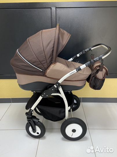 Коляска 2 в 1 indigo