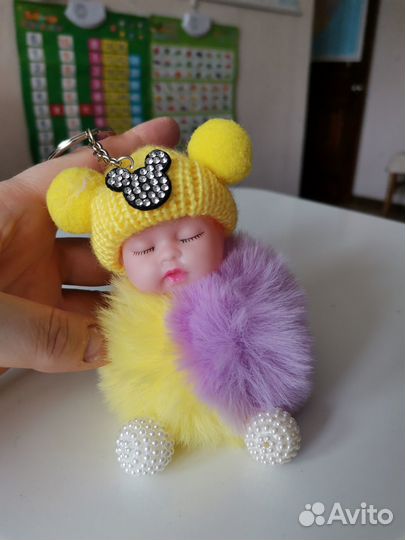 Подвески на сумочку (малыши)