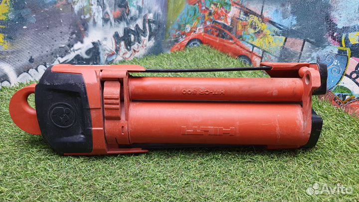 Ручной дозатор для химических анкеров hilti HDM 50