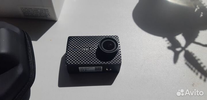Экшн камера xiaomi yi 4k+plus