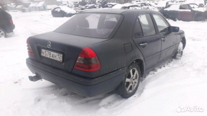 Мерседес С180 разбор1.8л