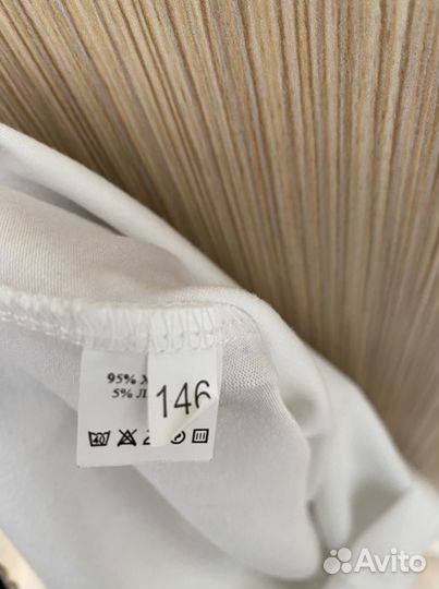 Блузка белая для девочек rolly