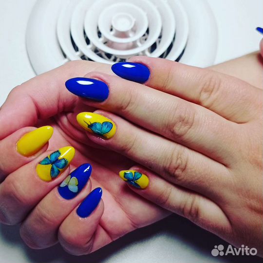 Маникюр, педикюр, покрытие гель-лак