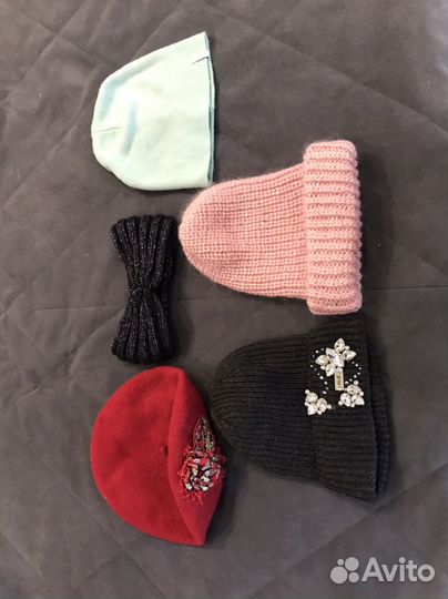 Шапки женские