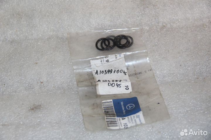 Комплект колец уплотнительных на форсунки