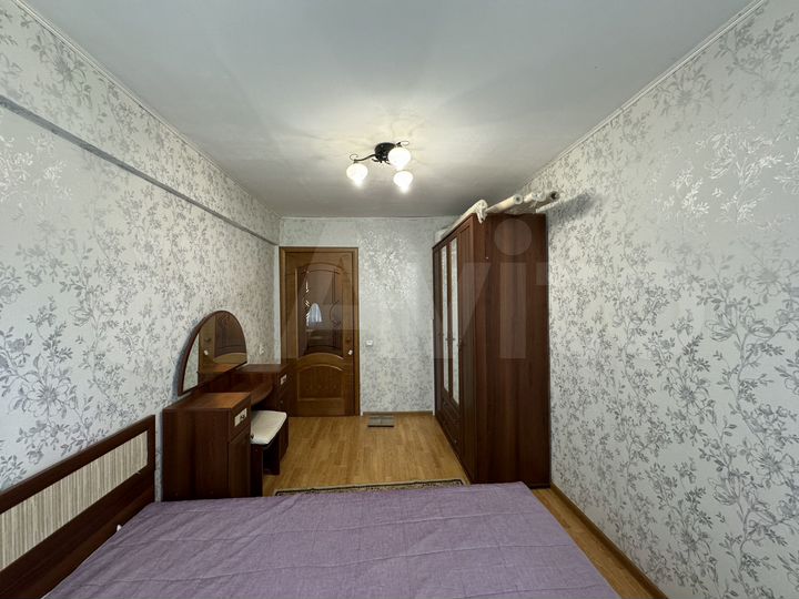 3-к. квартира, 64 м², 2/5 эт.