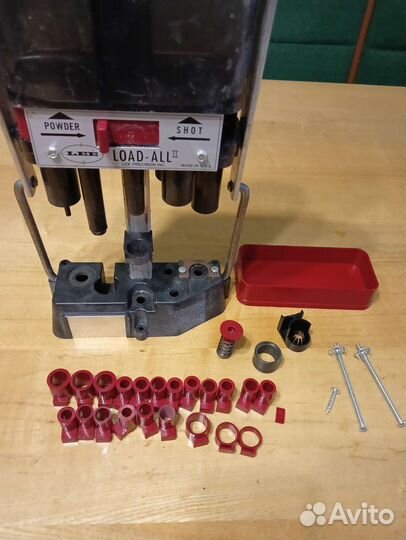 Пресс для снаряжение патронов 12 к