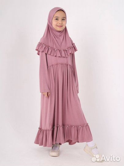 Детское платье для намаза намазник