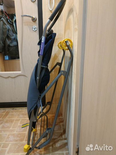 Детские санки коляска