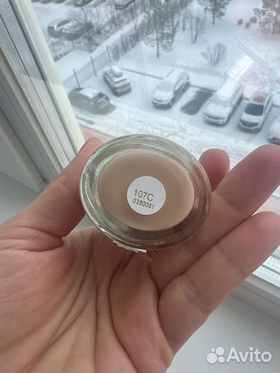 Clarins тональный крем 107