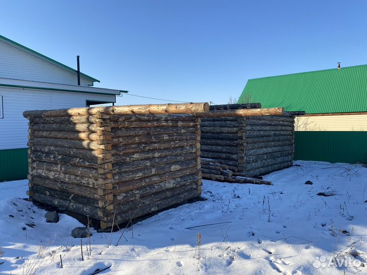 Сруб 3х3 и 5х5