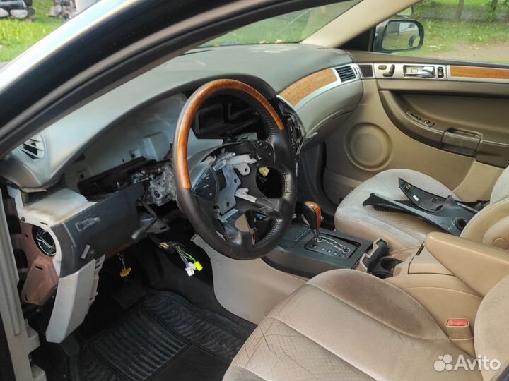 Chrysler pacifica запчасти