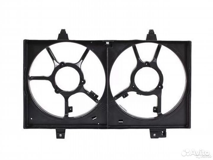 Диффузор вентилятора Nissan Almera Classic