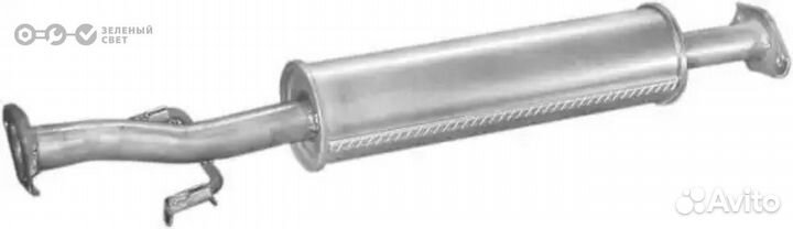 Polmostrow 0528 Резонатор Matiz - 00000369