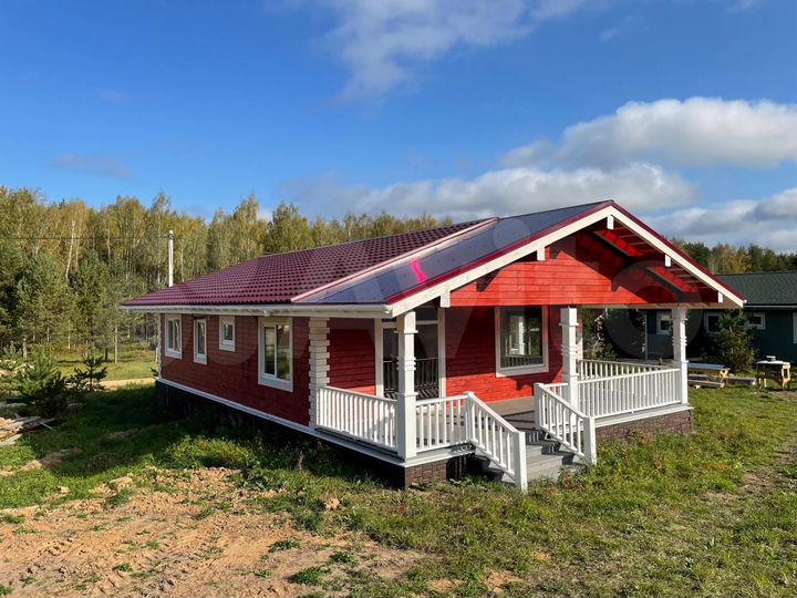 Дом 115,4 м² на участке 18 сот.