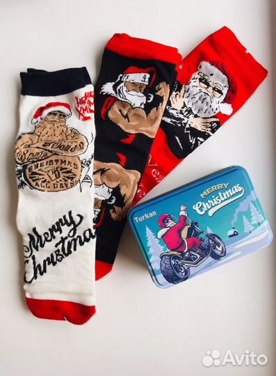 Мужские носки подарочные