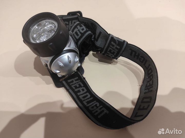 Фонарик налобный