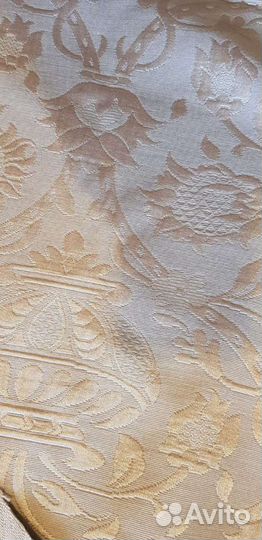 Ткань на шторы, 2 шт., Италия, новое