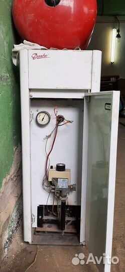 Газовый напольный котёл 