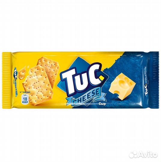 Крекер TUC со вкусом Сыра 100 г