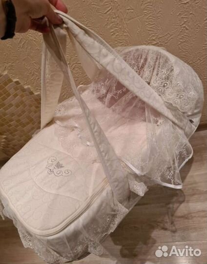 Люлька переноска для новорожденных