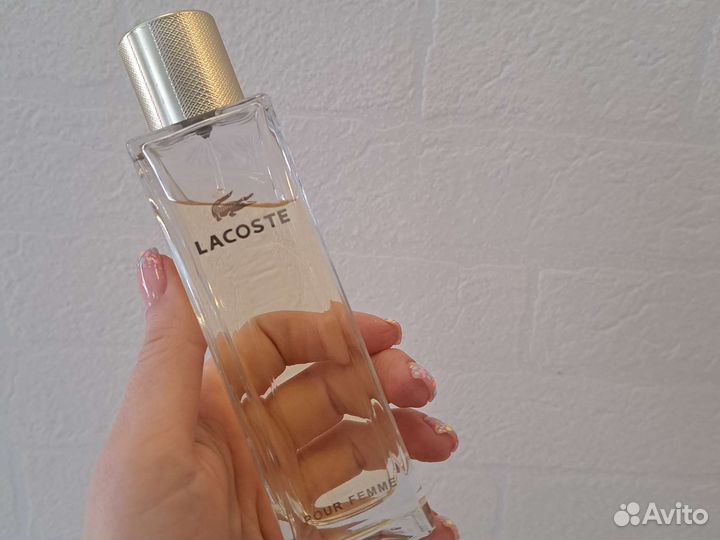 Туалетная вода lacoste женская