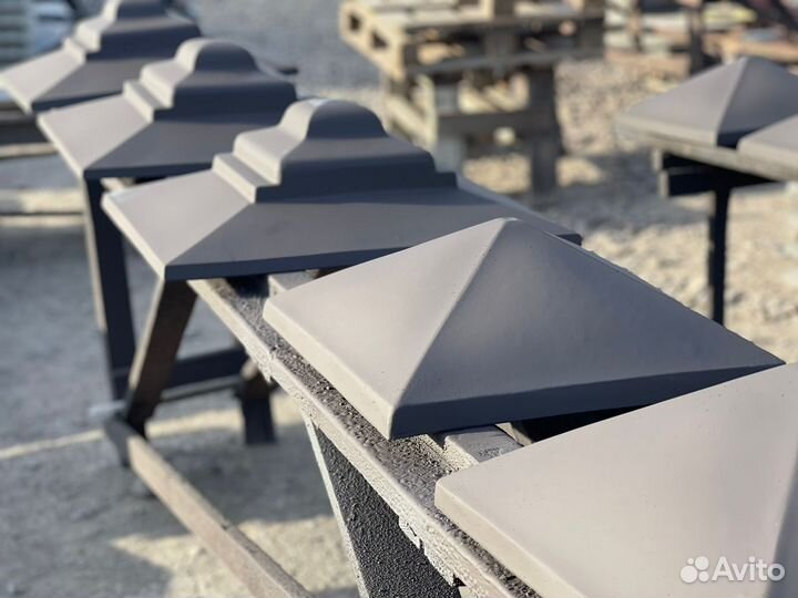 Крышки и парапеты бетонные