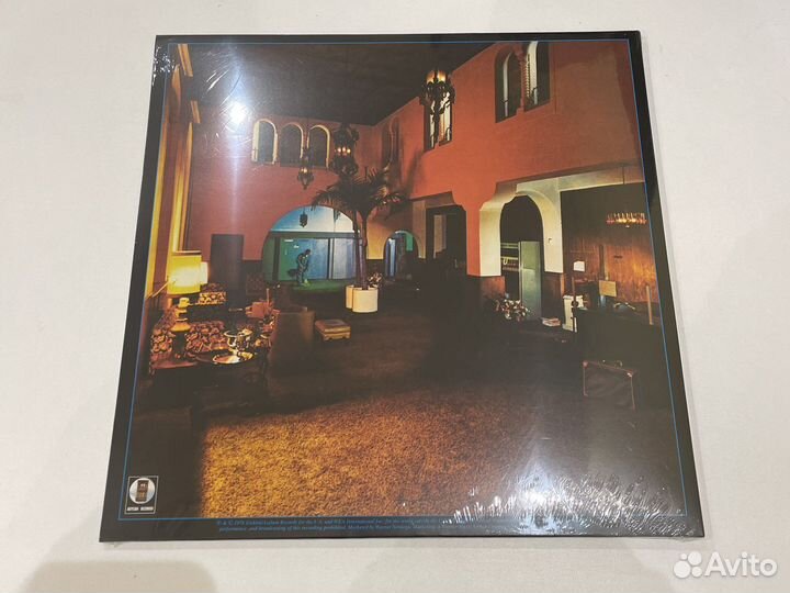Eagles - Hotel California LP Новая запечатана