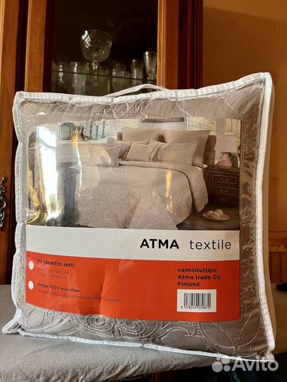 Комплект для кровати покрывало и подушки