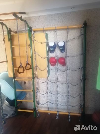 Спортивный уголок для детей