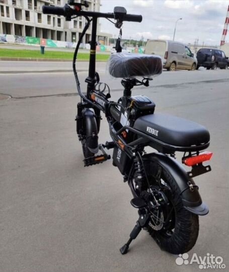 Электровелосипед wenbox mini 400w15ah 2023г