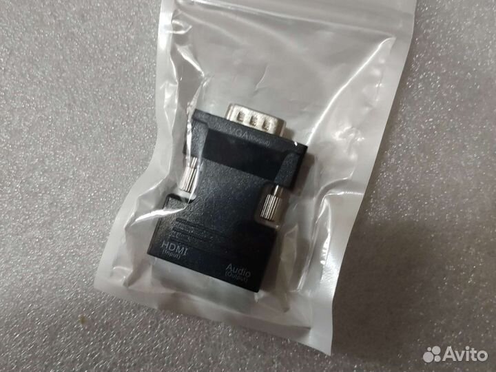 Переходник hdmi(м) - vga(п)