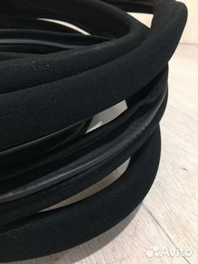 Бархотка двери (комплект) Mercedes Benz S500L W221