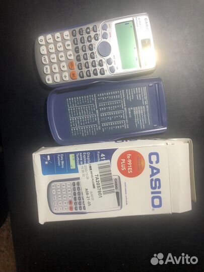 Калькулятор casio fx 991