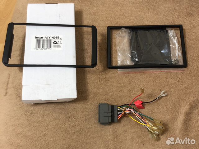 Переходная рамка на магнитолу