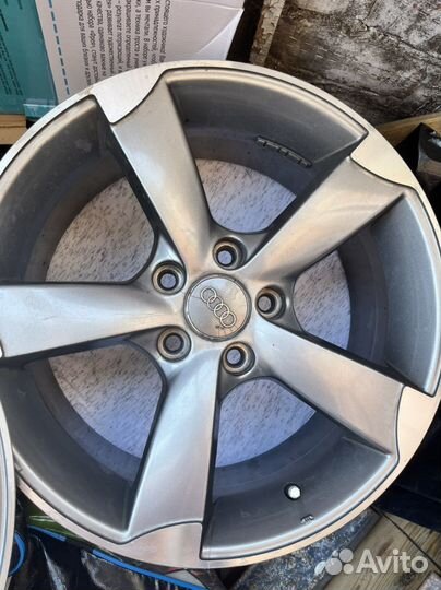 Диски роторы на ауди r17
